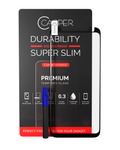 Casper UV Temperglas mit Kleber für Samsung Galaxy Note 8 - Case Friendly