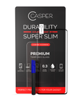 Casper UV Tempered Glass with Adhesive for Samsung Galaxy S20 5G (Case Friendly) (Retail Pack)