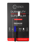 Casper UV-Temperglas mit Kleber für Samsung Galaxy S20 Plus (Case-kompatibel) (R