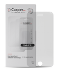 Casper Pro Gehärtetes Glas für iPhone 6-8 Plus (10er Pack, Klar)
