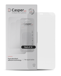 Casper Pro Tempered Glass for iPhone X / XS / 11 Pro (10-Pack) (Clear)