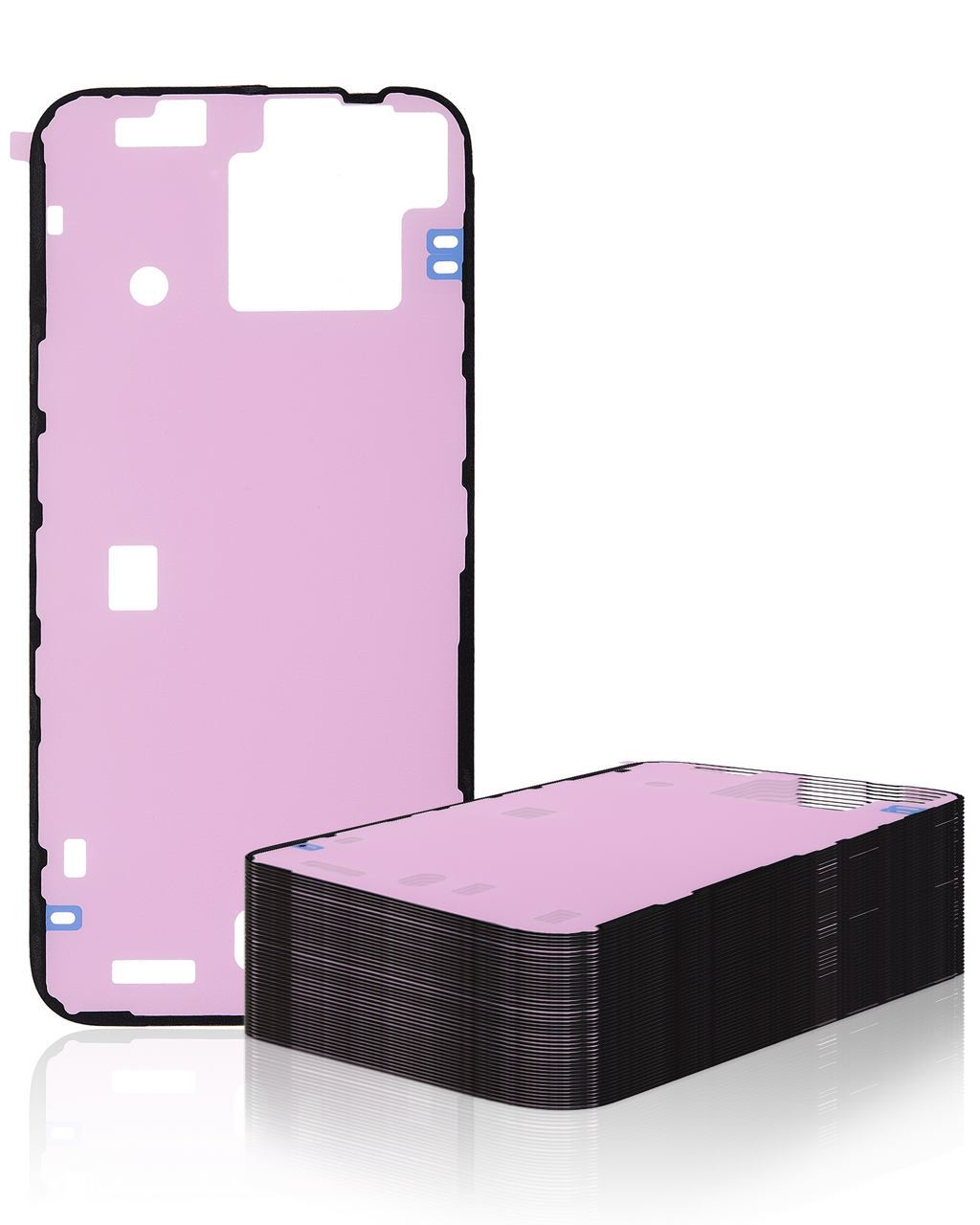 Waterproof Rear Back Adhesive Gasket for iPhone 14 / iPhone 16e (50 Pieces)