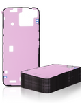Waterproof Rear Back Adhesive Gasket for iPhone 14 / iPhone 16e (50 Pieces)