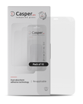 Casper Pro Temperglas für iPhone XR / 11 (10er-Pack, klar)