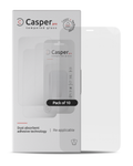 Casper Pro Temperiertes Glas für iPhone XS Max / 11 Pro Max (10 Pack) (Clear)