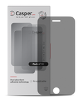 Casper Pro Gehärtetes Glas für iPhone 7 Plus / 8 Plus (10er-Pack) (Privacy)