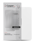 Casper Pro Tempered Glas für iPhone 12 / 12 Pro (10er-Pack, Matte)