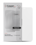Casper Pro Gehärtetes Glas für iPhone 12 Pro Max (10er Pack) (Matt)