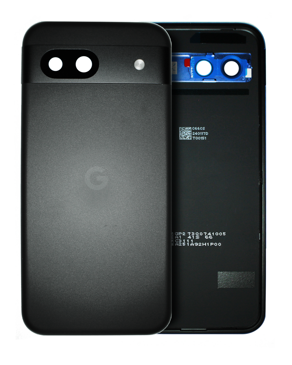 Back cover for Google Pixel 8a (Original OEM) (Obsidian)