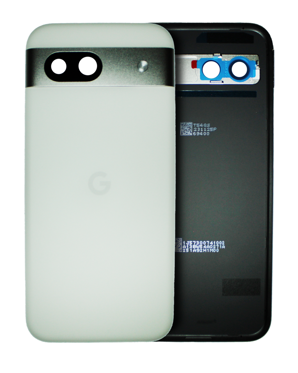 Back Cover for Google Pixel 8a (Original OEM, Porcelain)