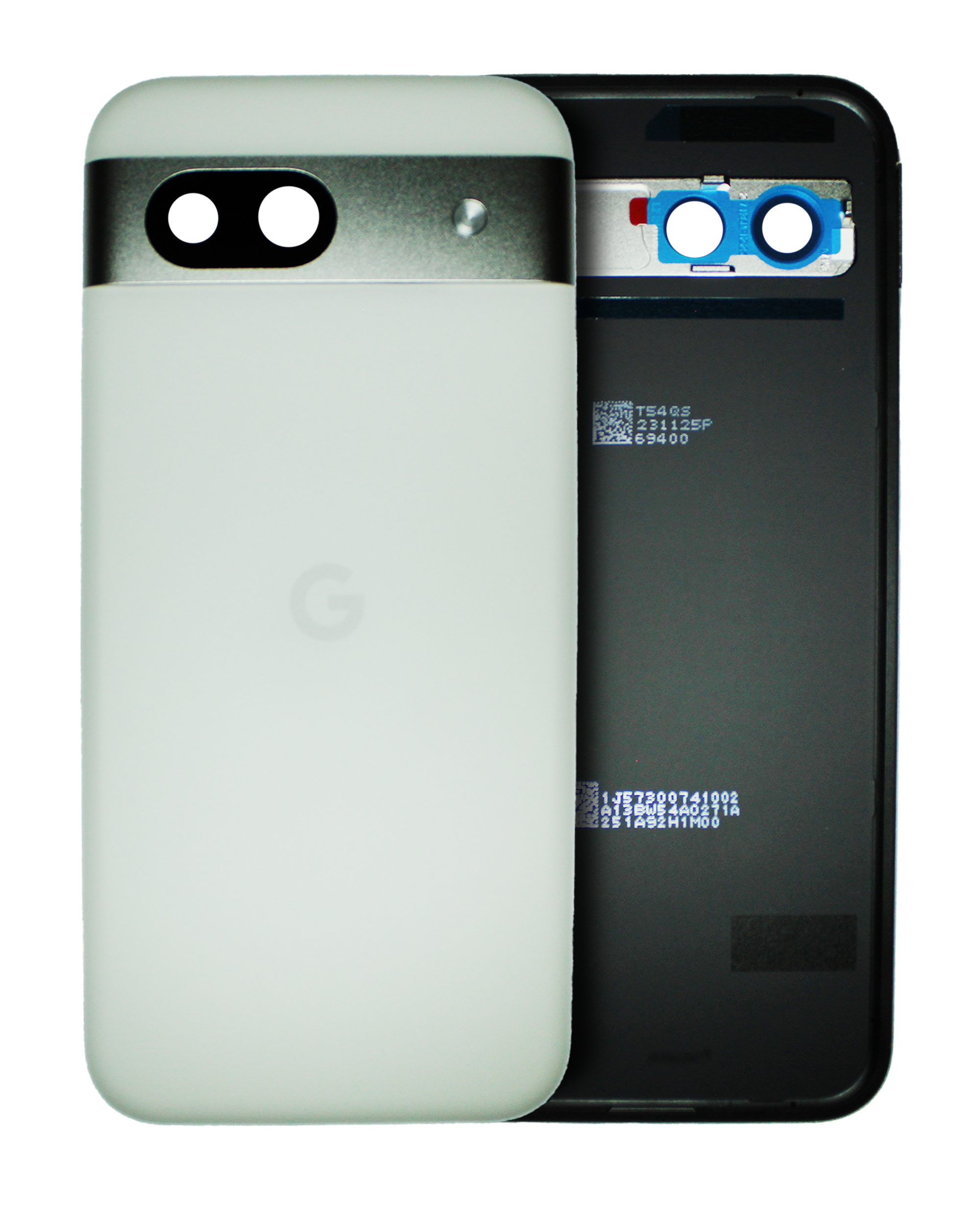 Back Cover for Google Pixel 8a (Original OEM, Porcelain)