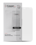 Casper Pro Gehärtetes Glas für iPhone 12/12 Pro case-freundlich 10er-Pack Klar