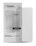 Casper Pro Panzerglas für iPhone 13 / 13 Pro / 14 / 16e / 17e (10er-Pack, Matt)