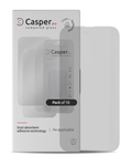 Casper Pro Tempered Glass für iPhone 15 Pro Max (10er-Pack) (Matte)