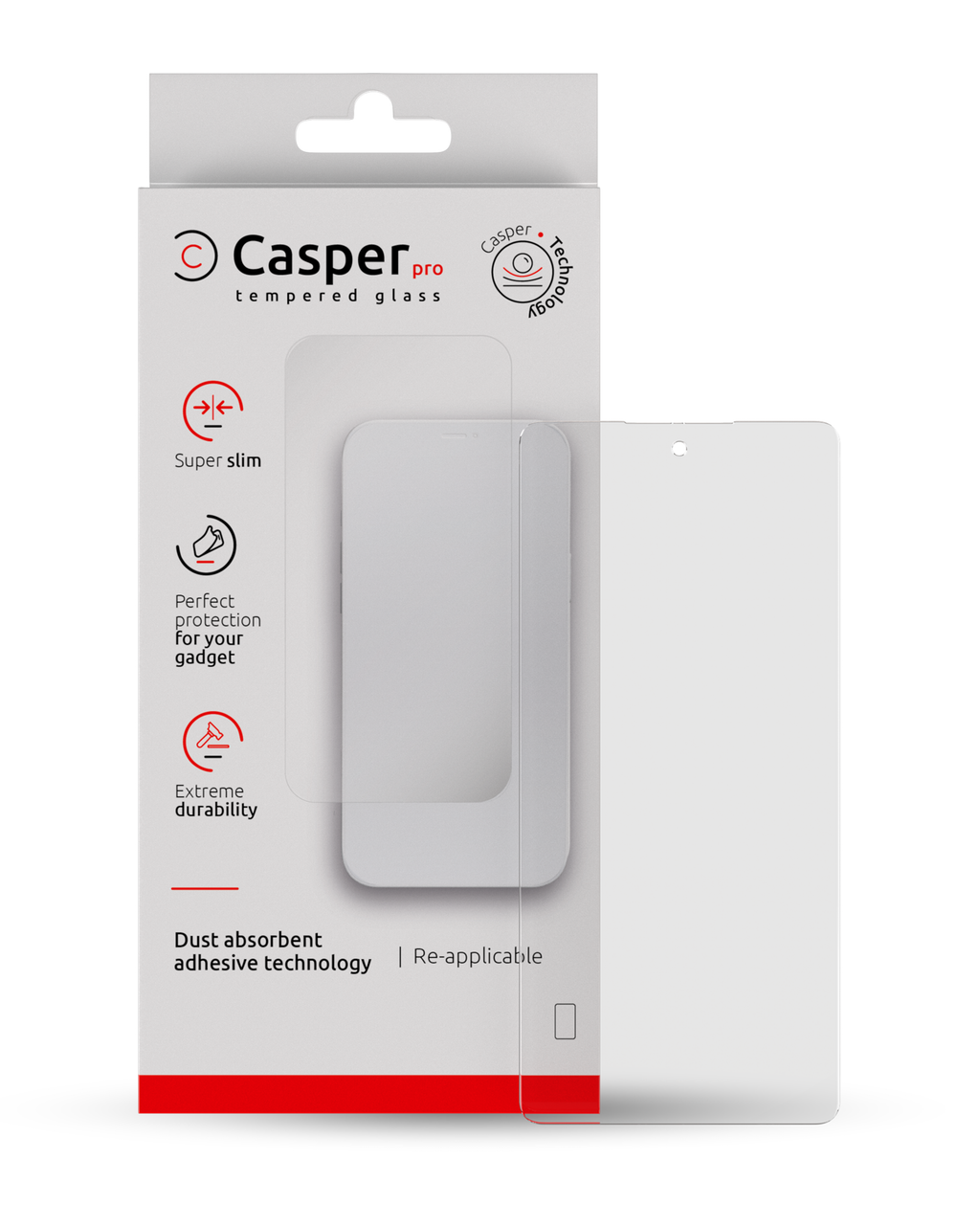 Casper Pro Tempered Glass for Samsung Galaxy S20 FE (Case Friendly) (Retail Pack)