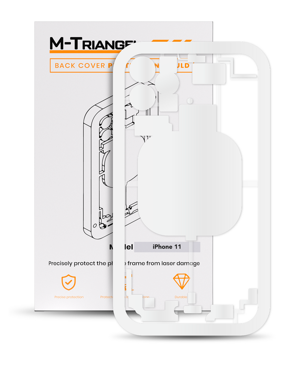 Laser Protection Mold for iPhone 11 (M-Triangel)