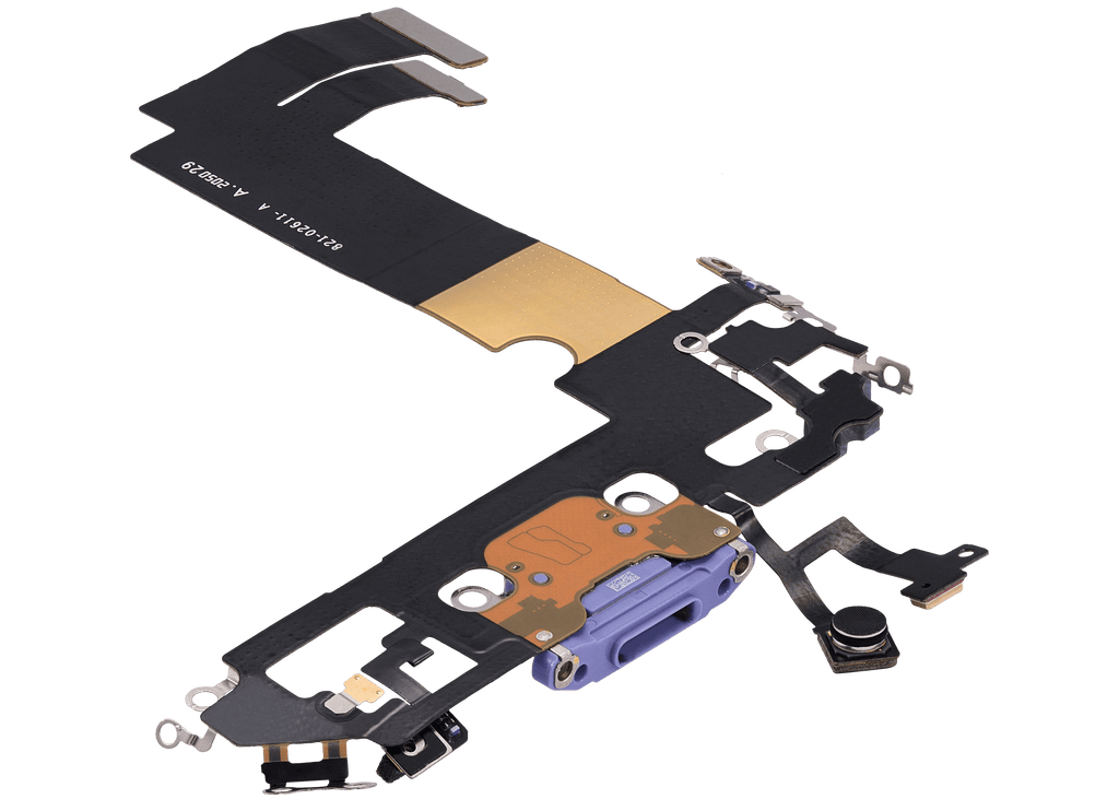 Charging Port Flex Cable for iPhone 12 Mini (Premium) (Purple)