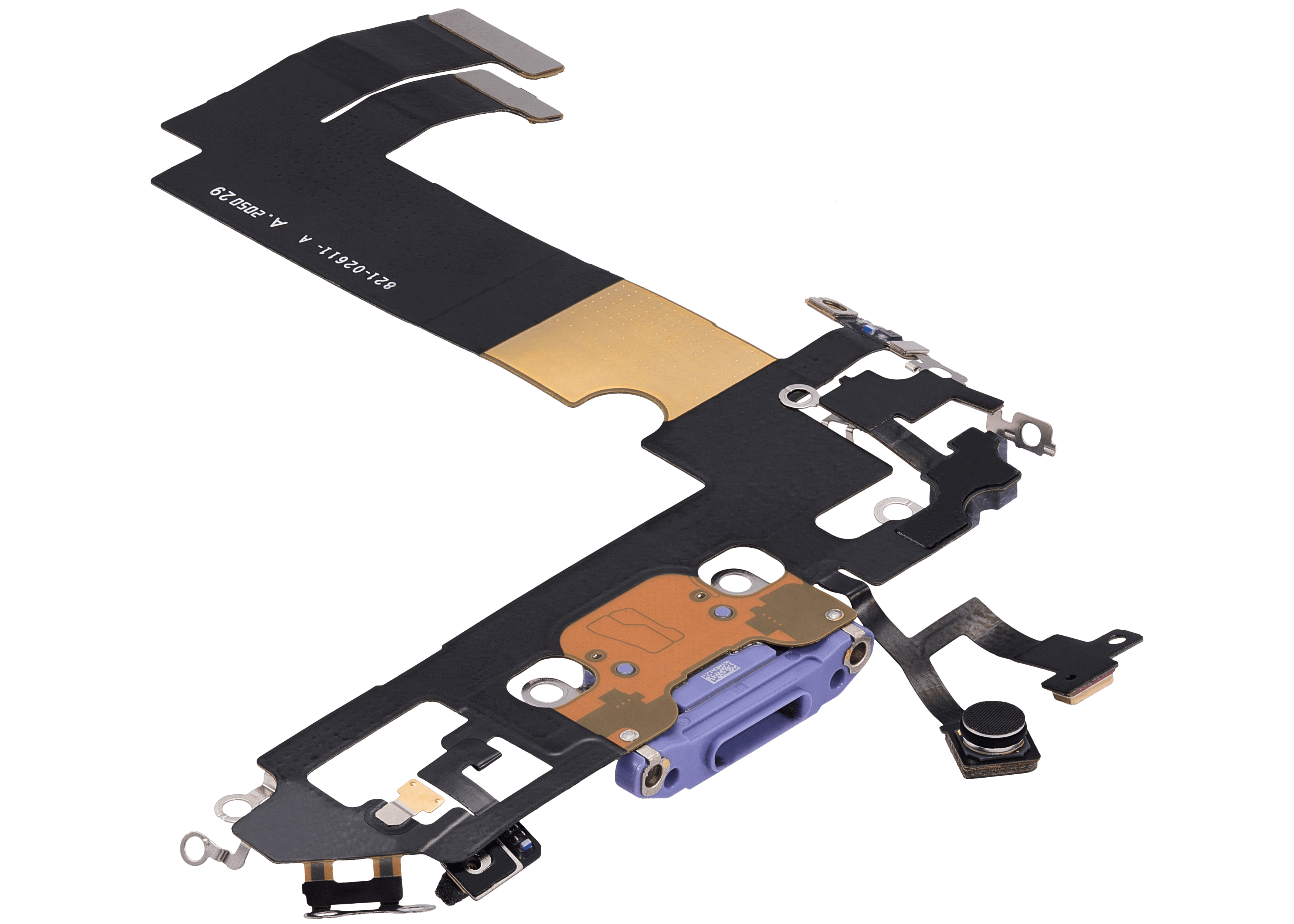 Charging Port Flex Cable for iPhone 12 Mini (Premium) (Purple)