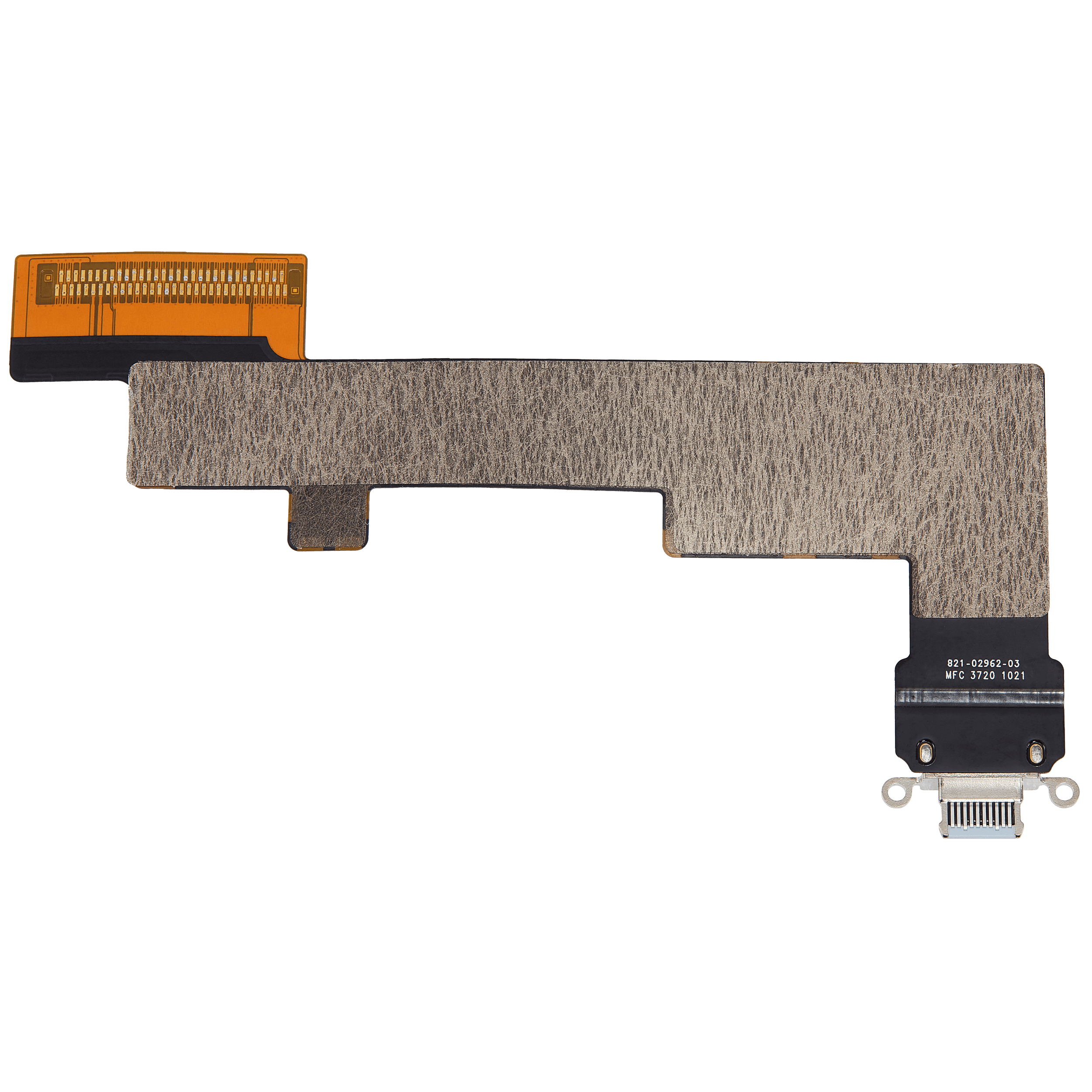 Original OEM-Ausbau Qualität A (gebraucht) – iPad Air 4 Cellular Ladebuchse Flex