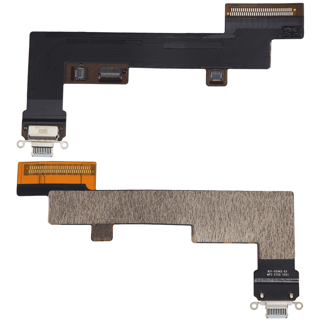 Original OEM-Ausbau Qualität A (gebraucht) – iPad Air 4 Cellular Ladebuchse Flex