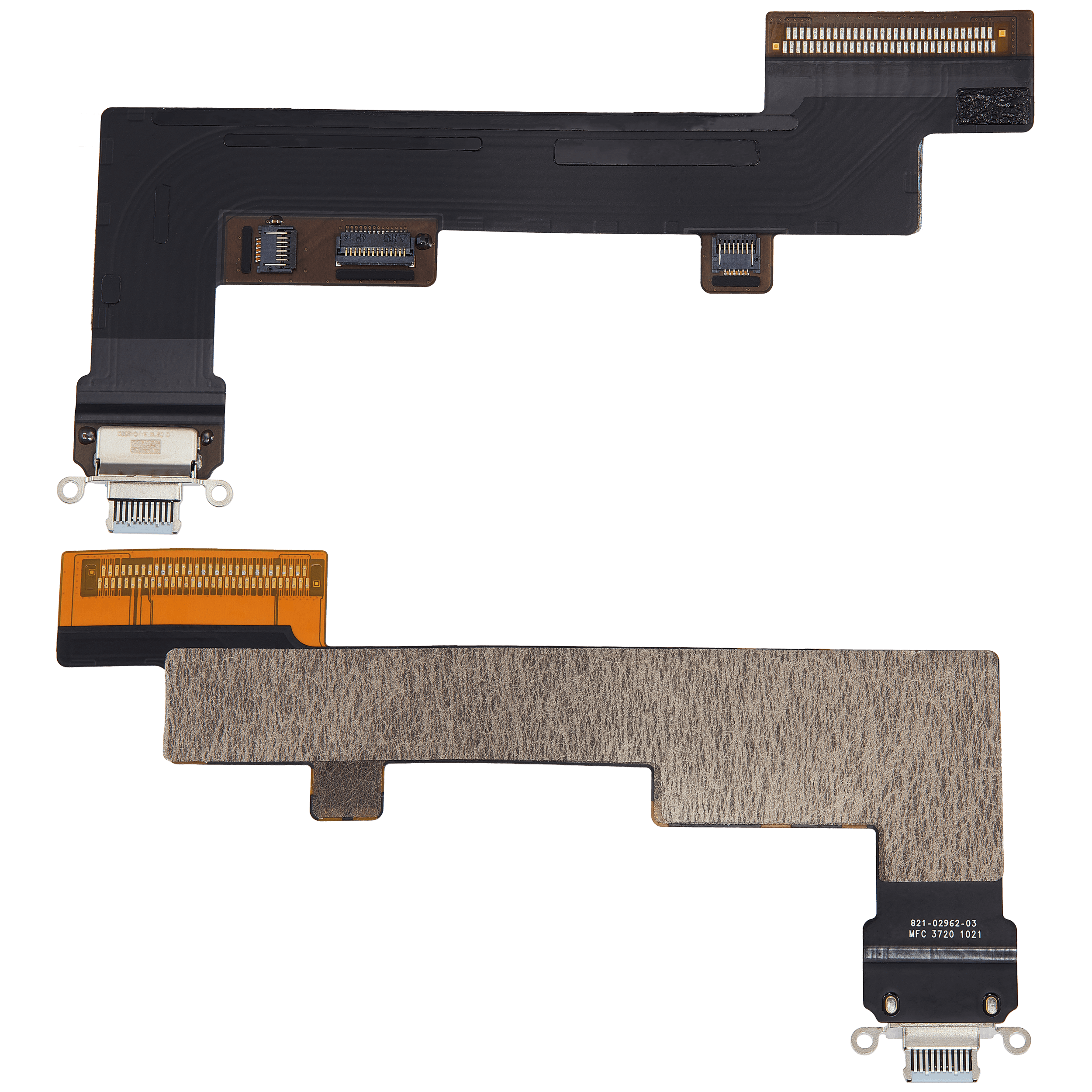 Original OEM-Ausbau Qualität A (gebraucht) – iPad Air 4 Cellular Ladebuchse Flex
