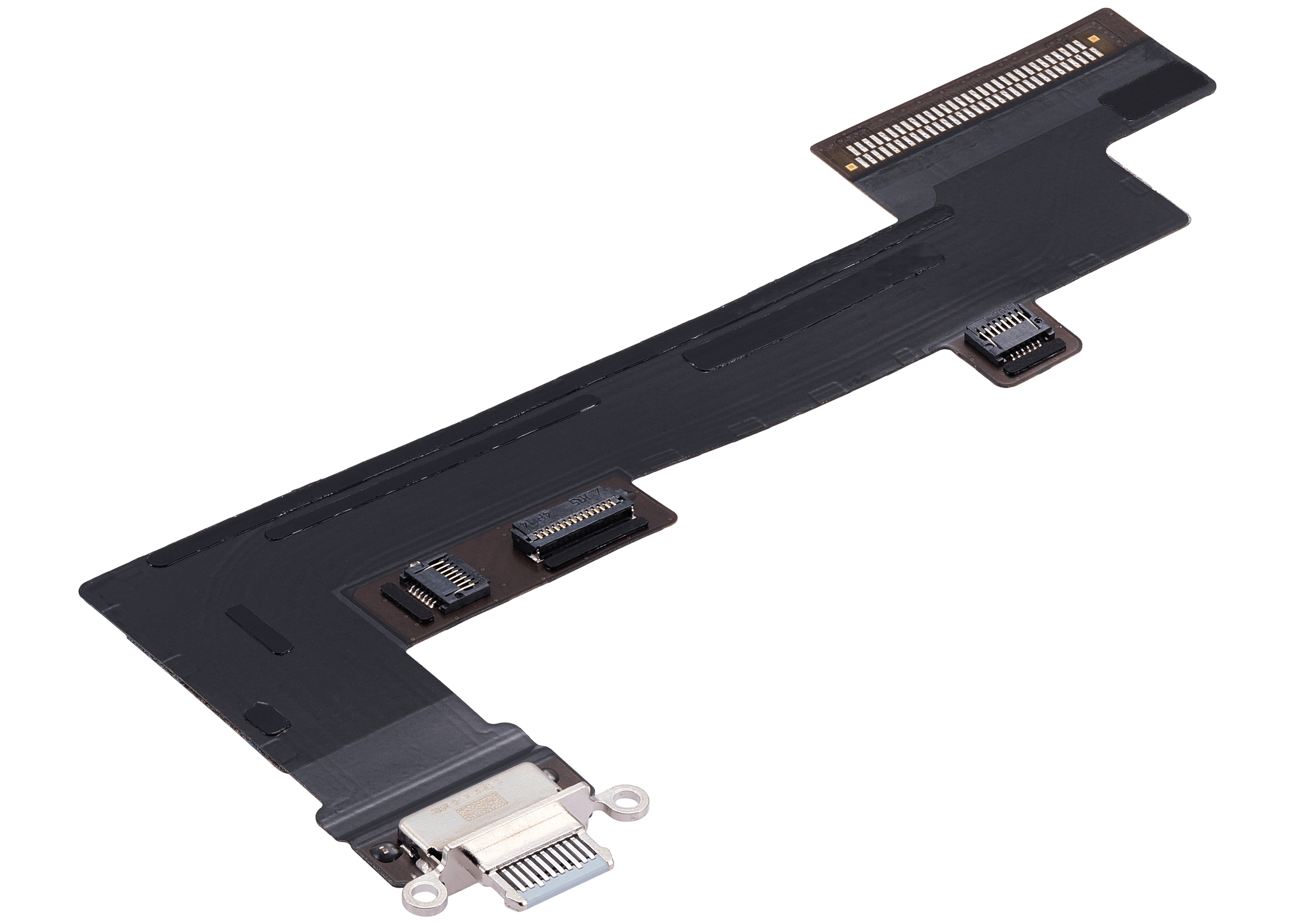Original OEM-Ausbau Qualität A (gebraucht) – iPad Air 4 Cellular Ladebuchse Flex