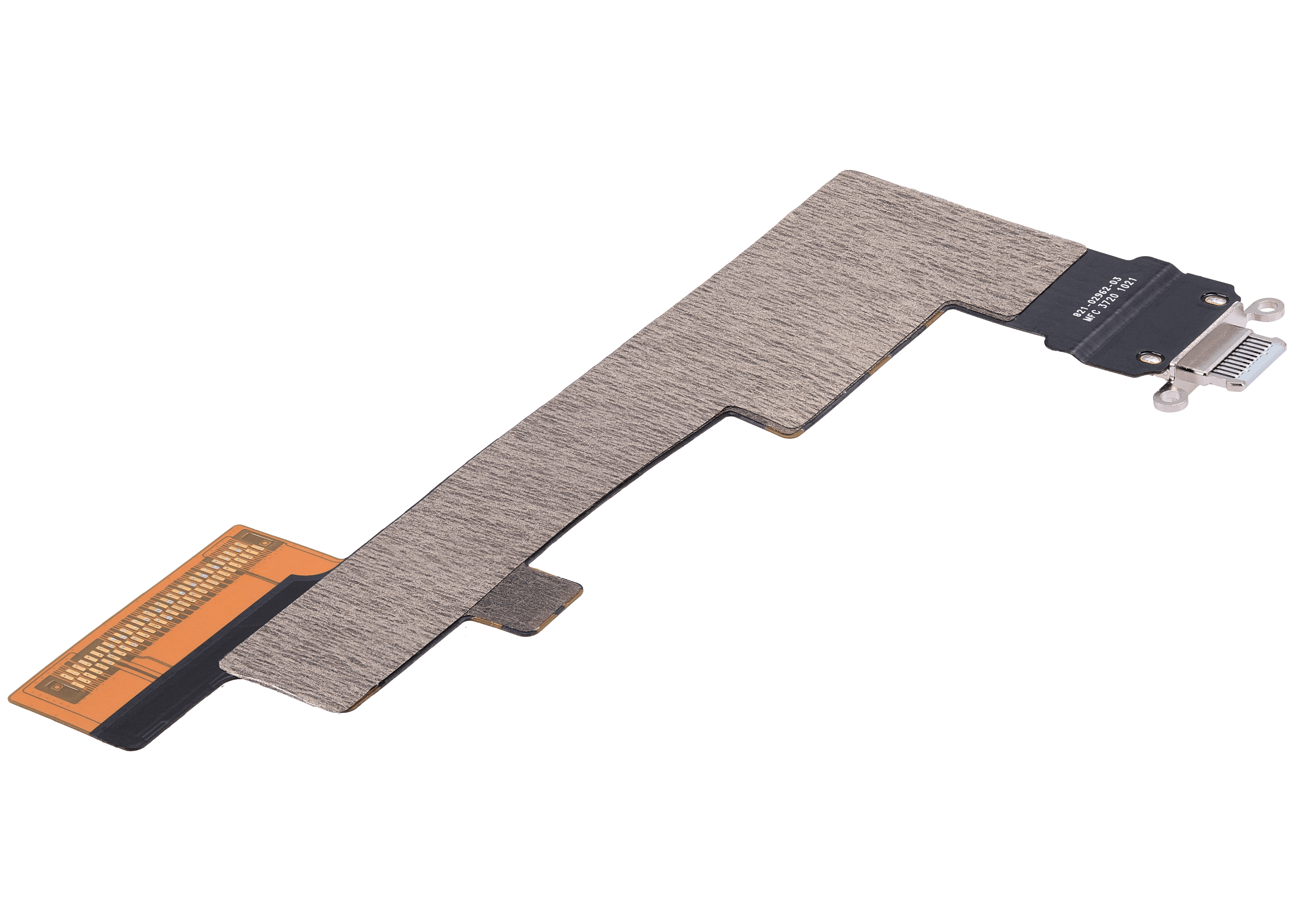 Original OEM-Ausbau Qualität A (gebraucht) – iPad Air 4 Cellular Ladebuchse Flex