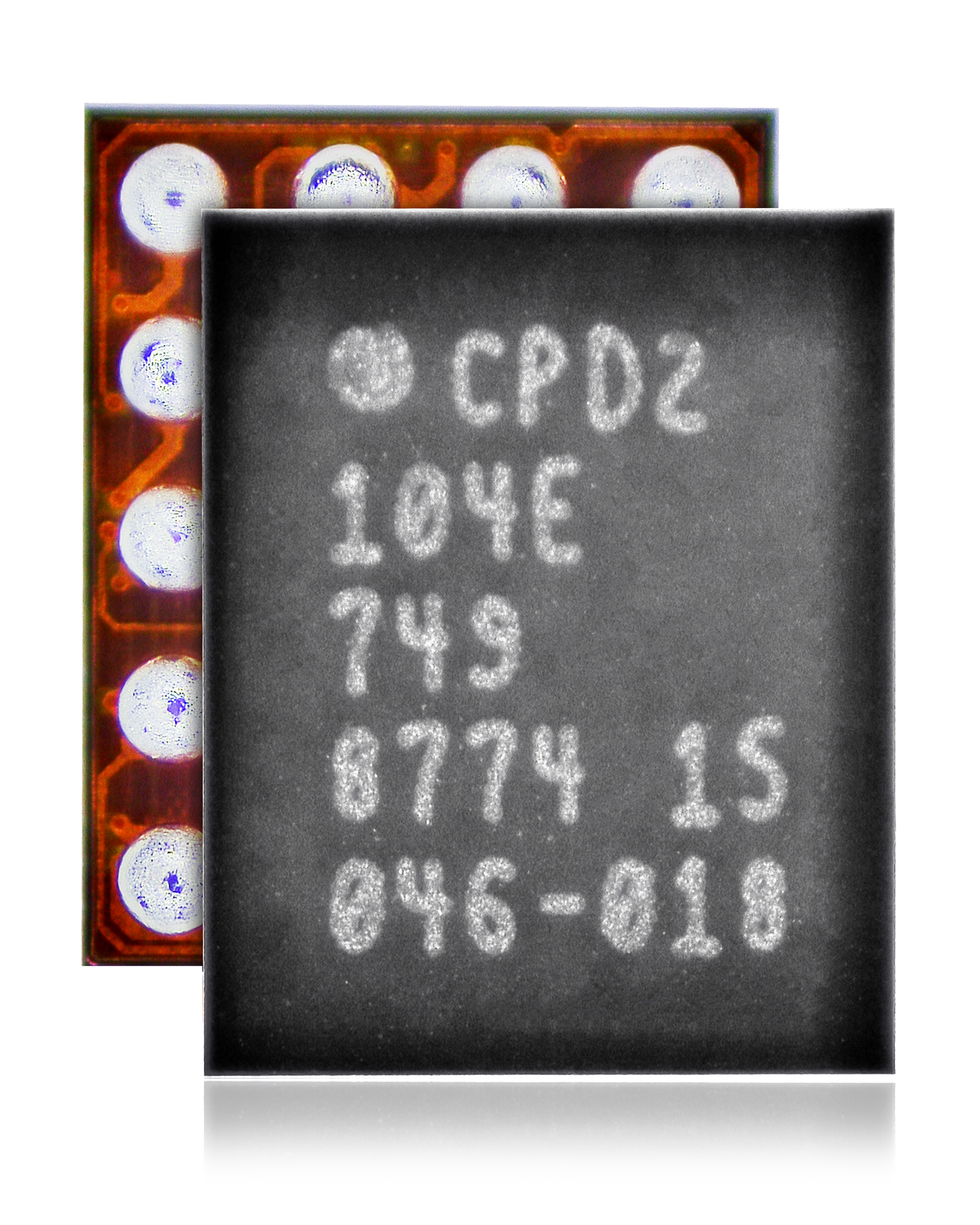 USB-PD Charging IC for iPhone 8 / 8 Plus / X / XS / XR / XS Max / 11 / 11 Pro / 11 Pro Max (U6200 CPD2)
