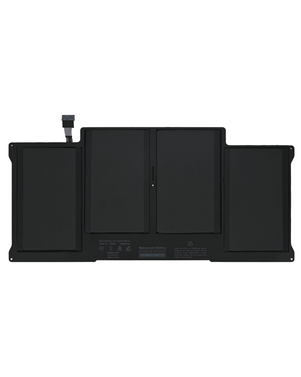 Akku (A1496) für MacBook Air 13" A1466 (2012-2017)