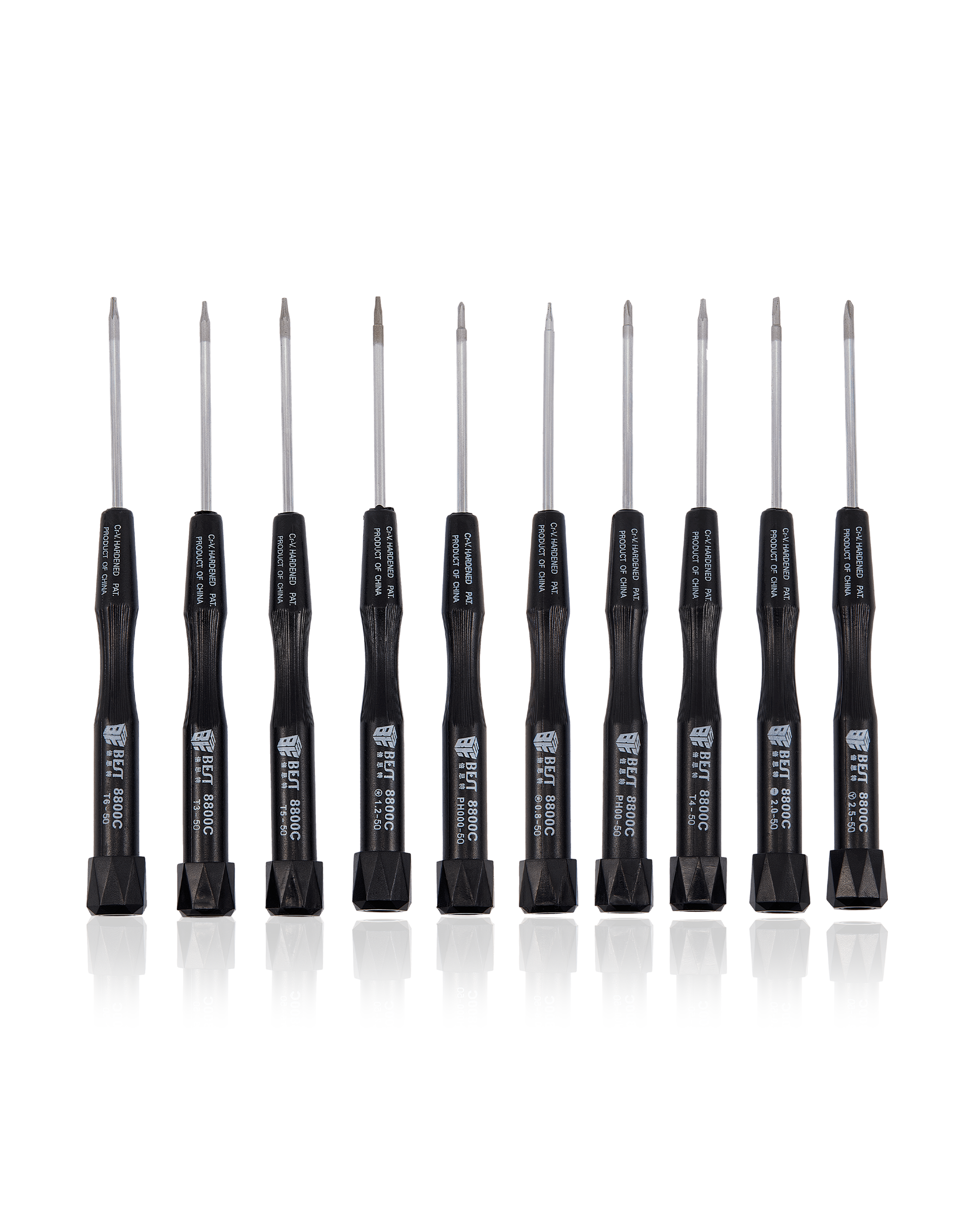 Präzisions-Schraubendreher-Set (Bst-8800) (10 in 1) (Best)