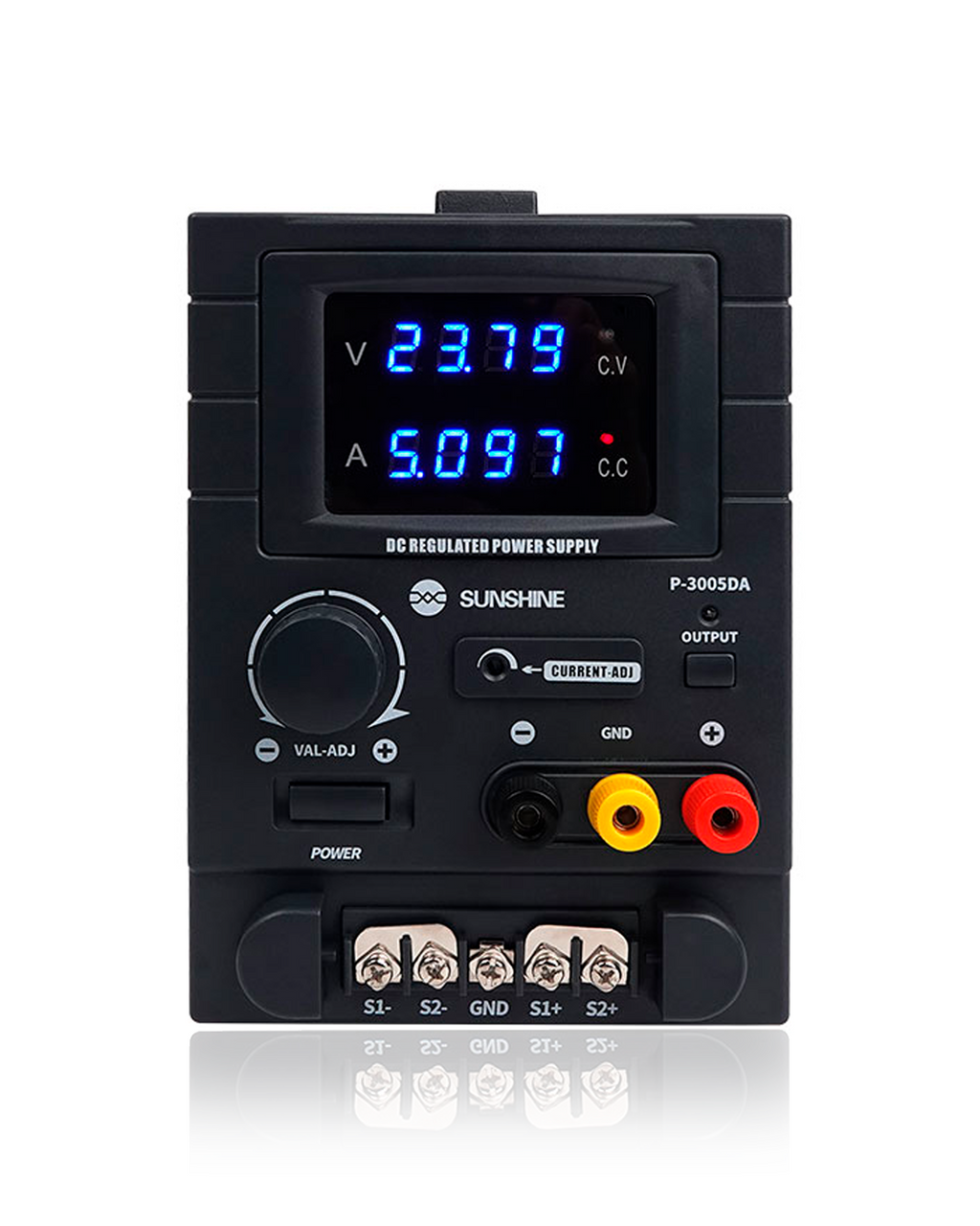 Disturbance-free power supply 30V 5A 110V Model SS-3005DA Sunshine