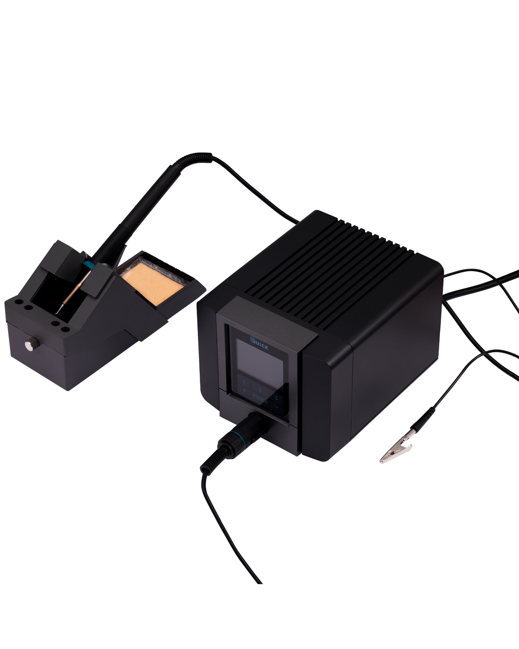Quick Bleifreie Intelligente Lötstation 120W / 110V Modell TS1200A
