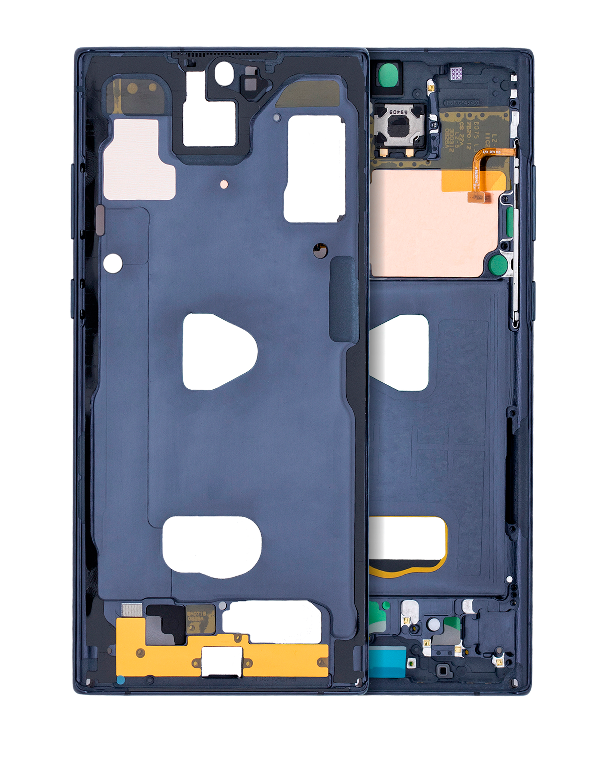 Midframe/Frame for Samsung Galaxy Note 10 Plus (Aura Black)