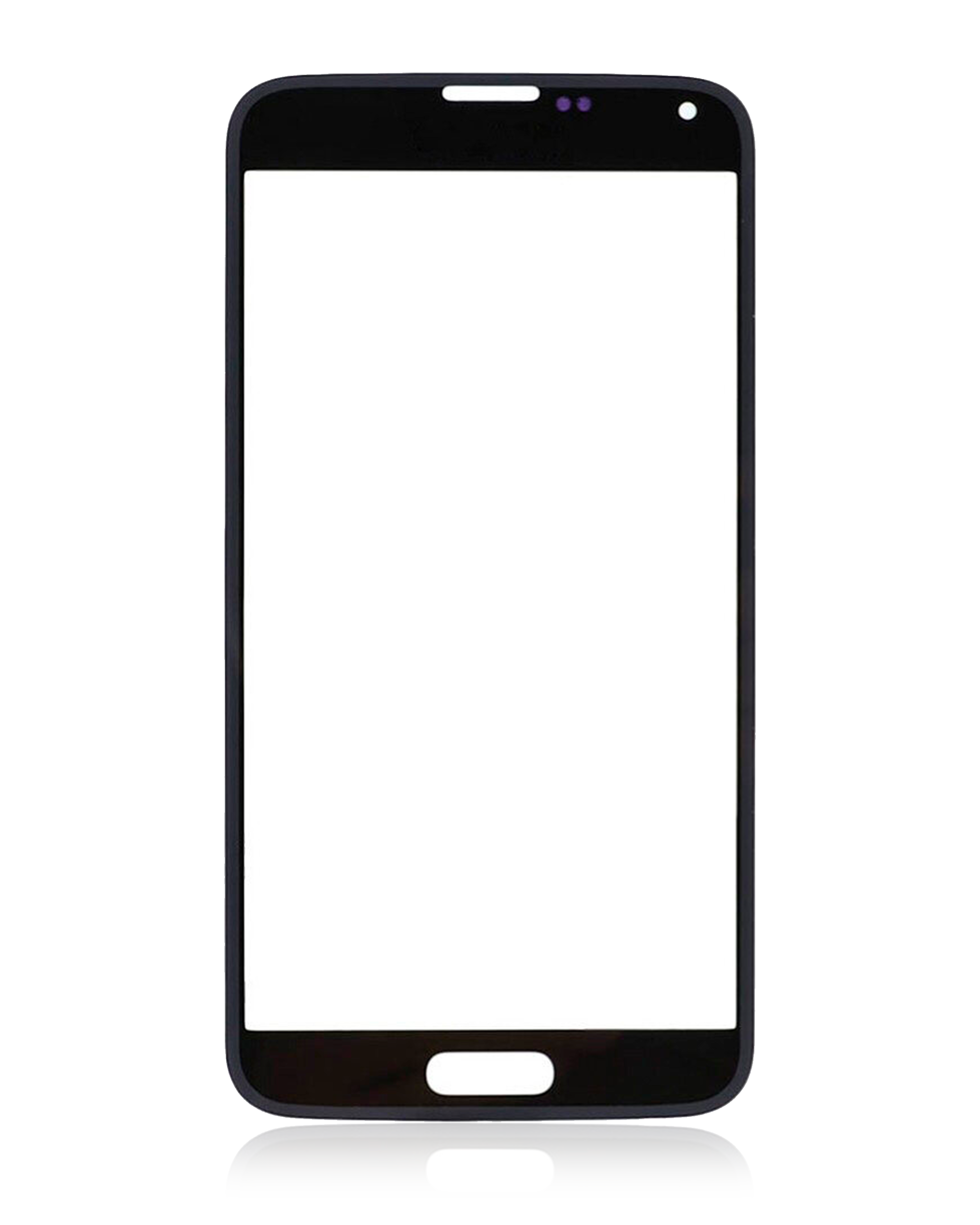 Frontglas für Samsung Galaxy S5 (Schwarz)