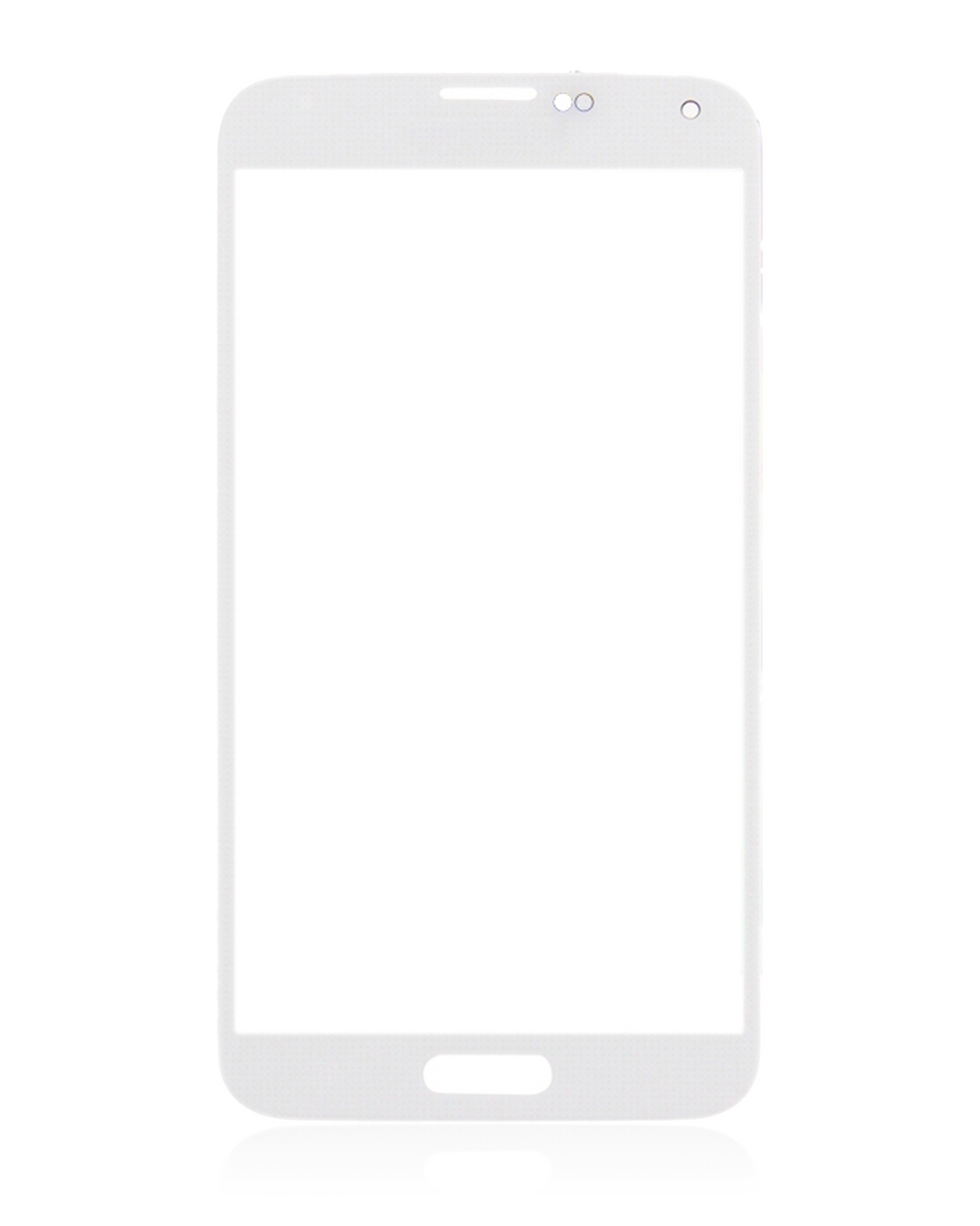 Front Glass for Samsung Galaxy S5 (White)