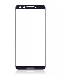 Front Protection Glass for Google Pixel 3 (Just Black)