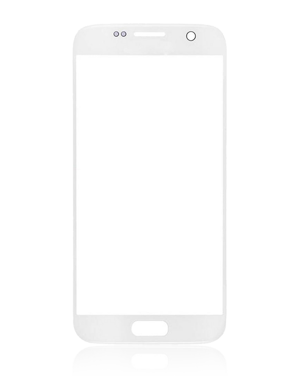 Front Glass for Samsung Galaxy S7 (White Pearl)