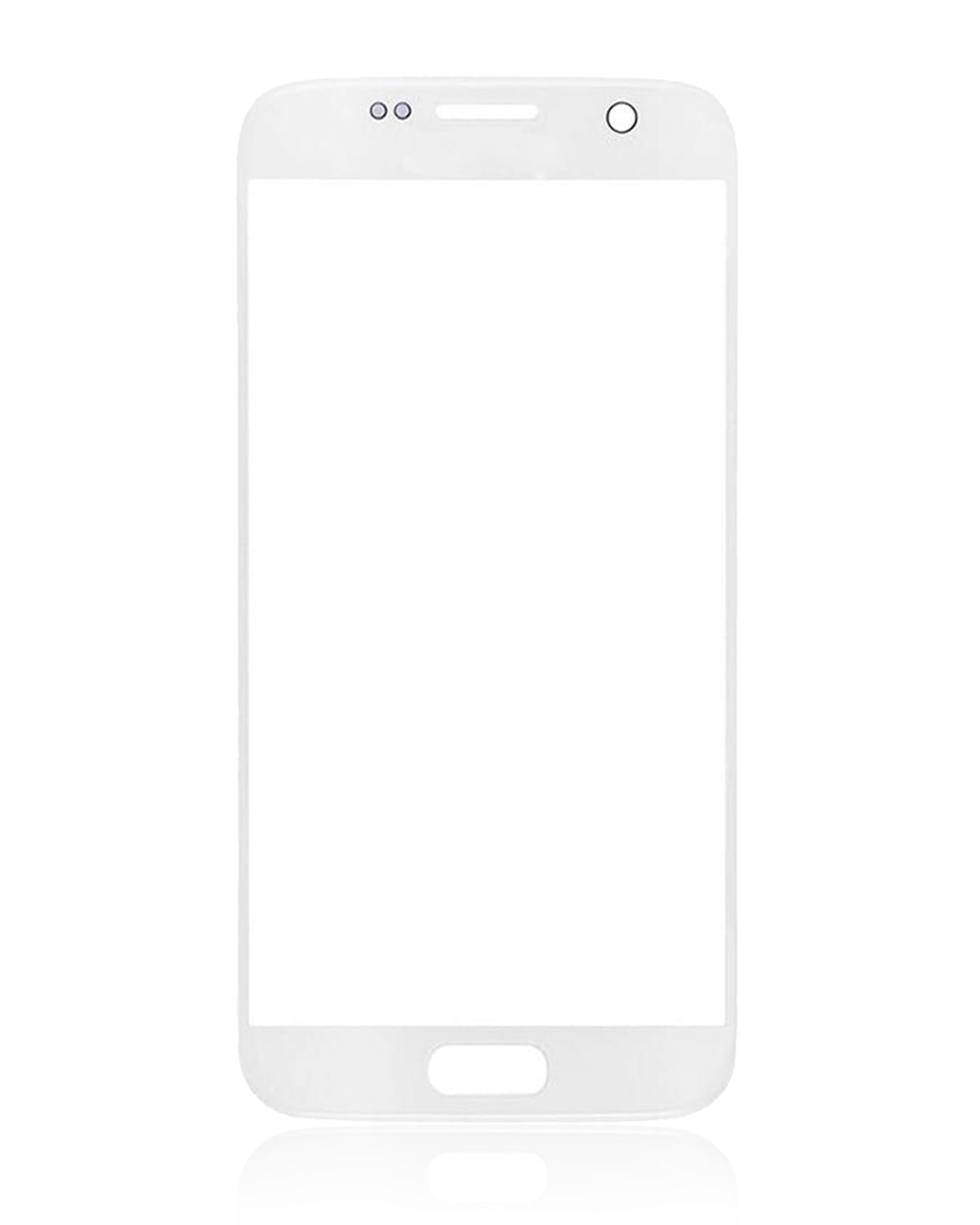 Front Glass for Samsung Galaxy S7 (White Pearl)