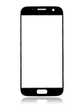 Front Glass only for Samsung Galaxy S7 (Black Onyx)