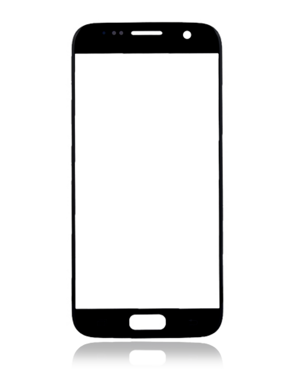 Nur Frontglas für Samsung Galaxy S7 (Black Onyx)