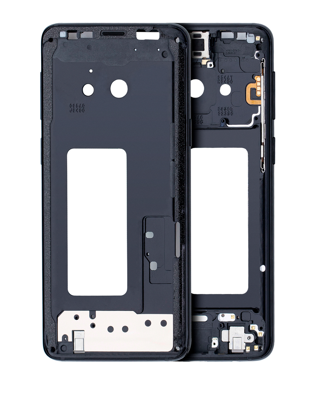 Midframe/Frame for Samsung Galaxy S9 with Small Parts (Midnight Black)