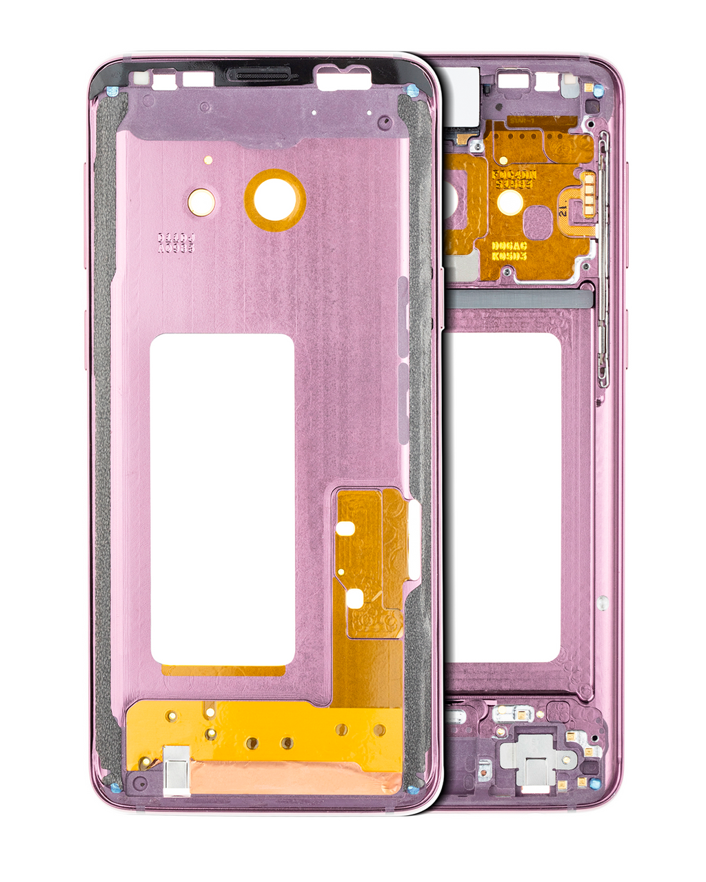 Midframe/Frame for Samsung Galaxy S9 (with small parts) (Lilac Purple)