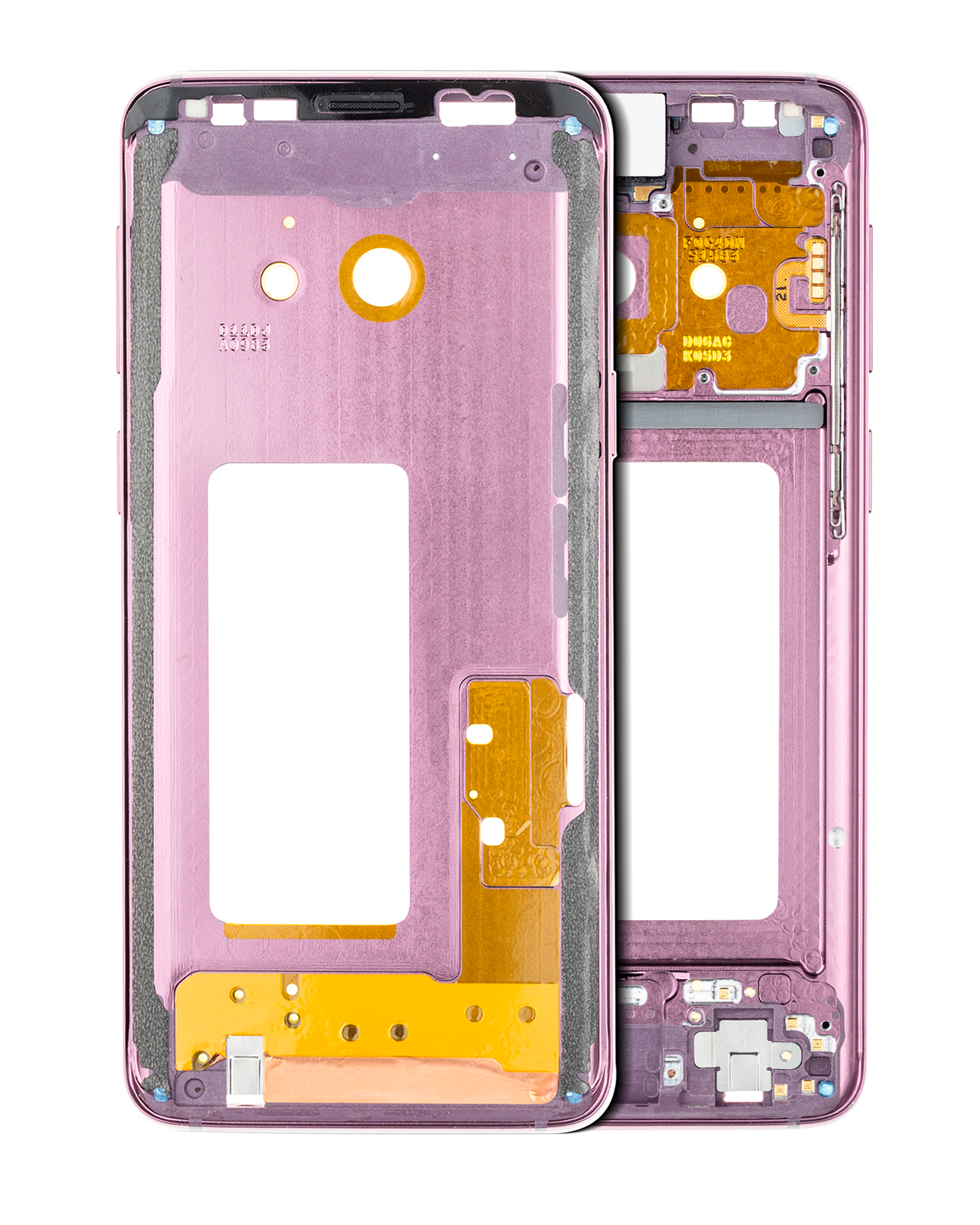 Midframe/Frame for Samsung Galaxy S9 (with small parts) (Lilac Purple)