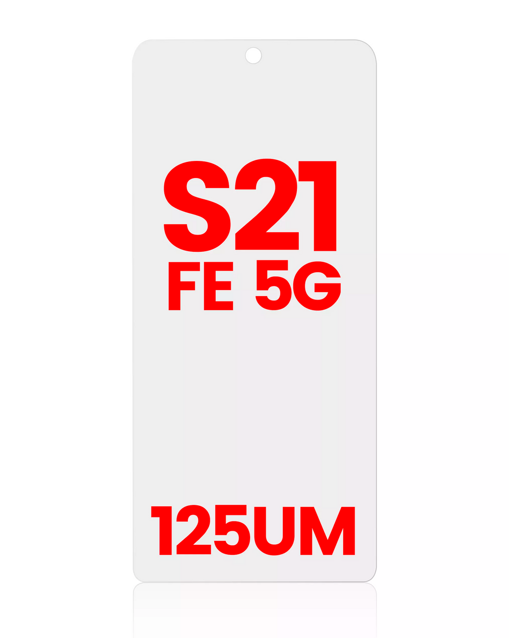 OCA für Samsung Galaxy S21 FE 5G (10er-Pack) (250 µm)