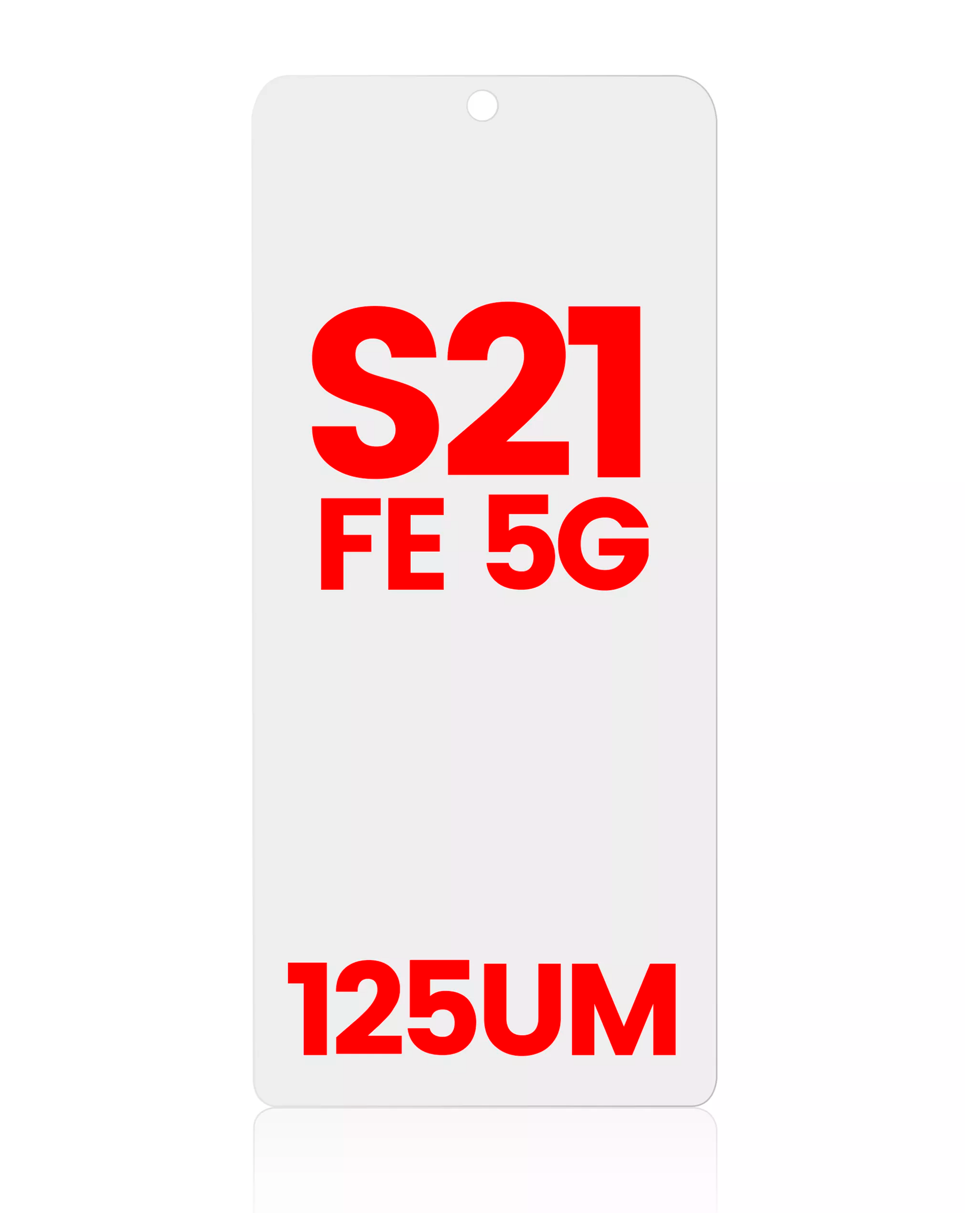 OCA für Samsung Galaxy S21 FE 5G (10er-Pack) (250 µm)
