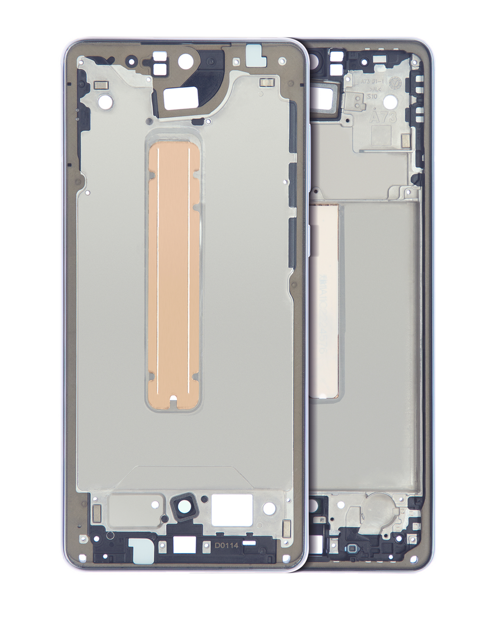 Midframe/Rahmen für Samsung Galaxy A73/A73 5G Grau