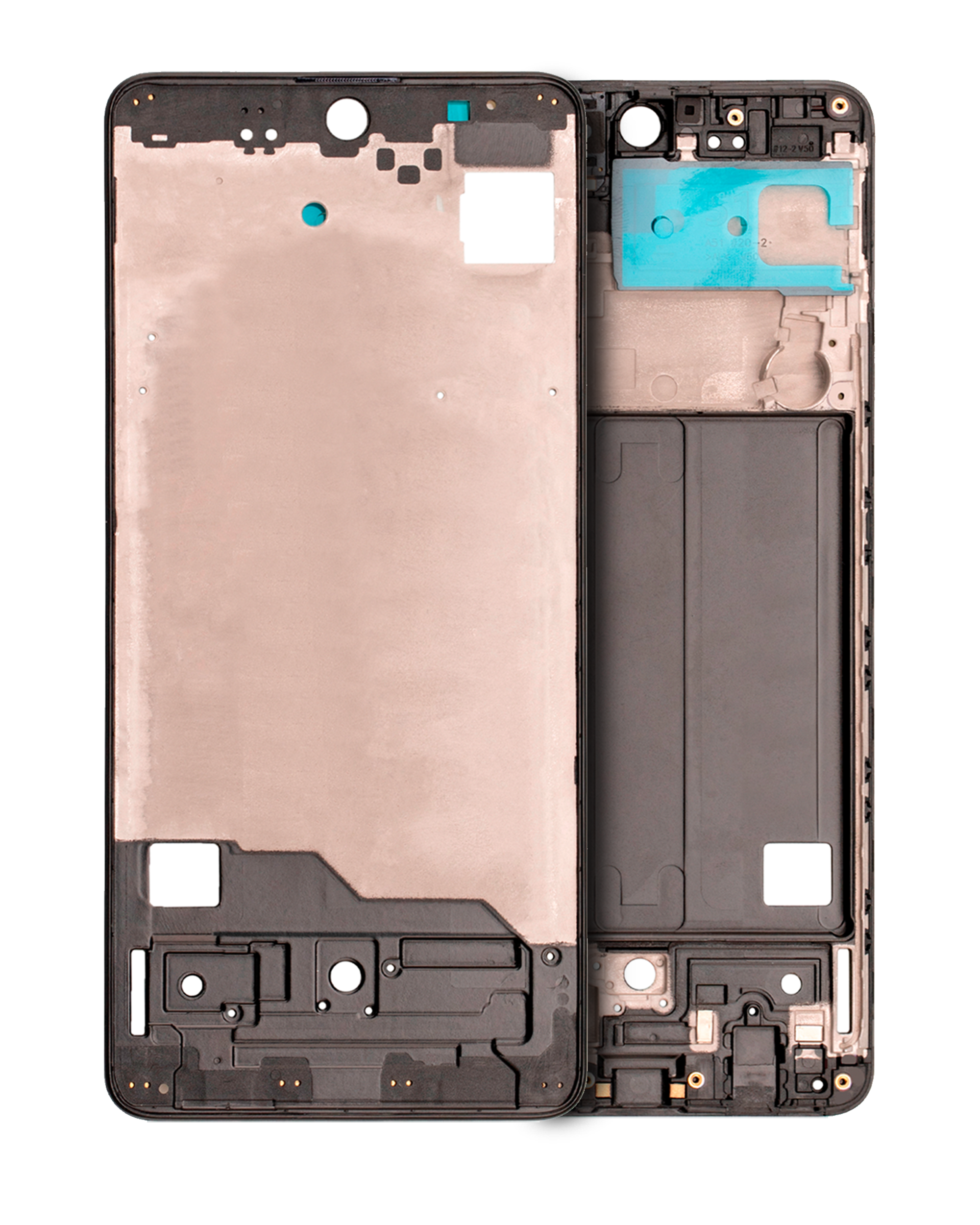 LCD Frame for Samsung Galaxy A51 4G (A515 / 2019) (Prism Crush Black)