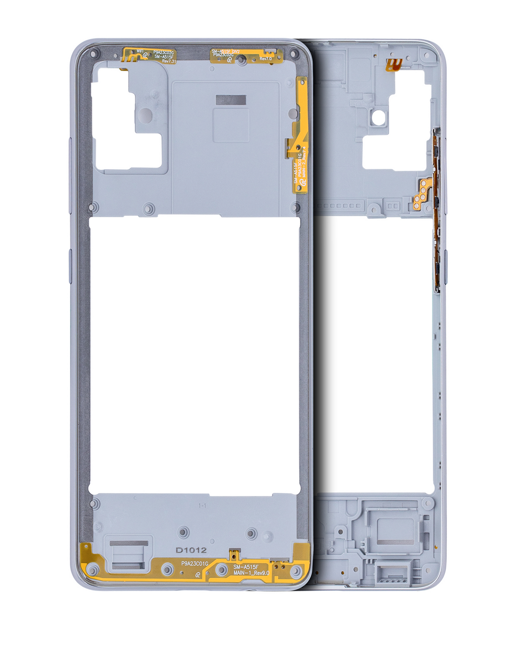 Midframe/Rahmen für Samsung Galaxy A51 4G (A515 / 2019) (Prism Crush White)