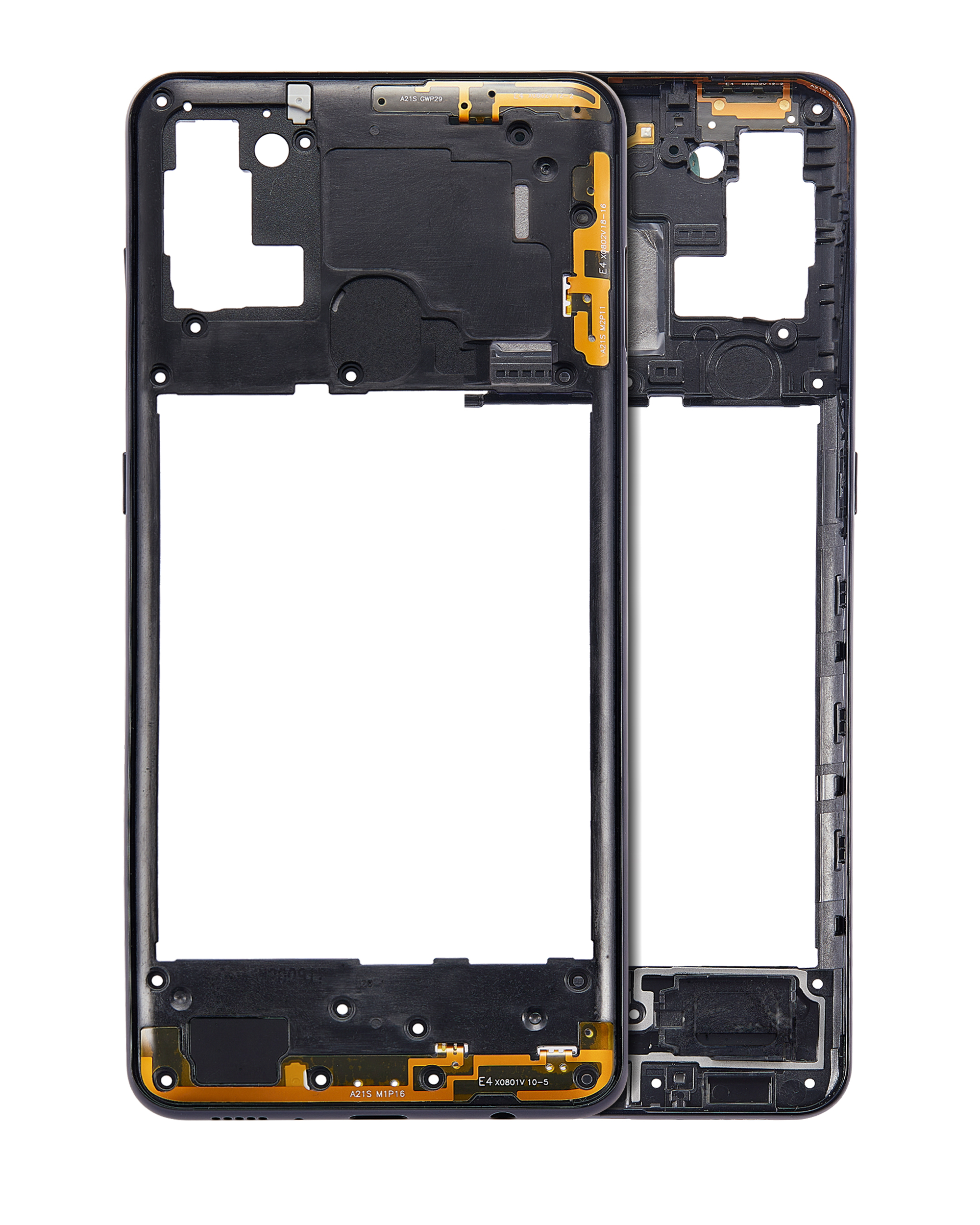 Midframe/Frame for Samsung Galaxy A21s (A217 / 2020) (Black)