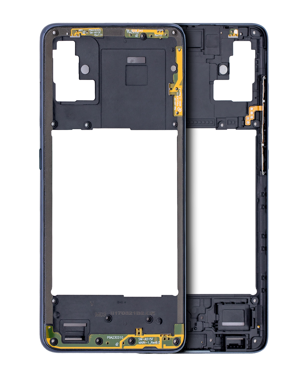 Midframe/Frame for Samsung Galaxy A51 4G (A515/2019) - Prism Crush Black